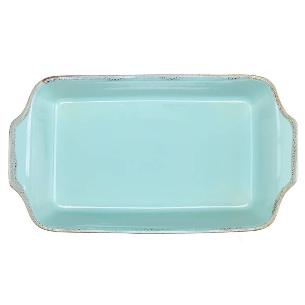 Ovenschaal Classic Vintage aardewerk - mintgroen