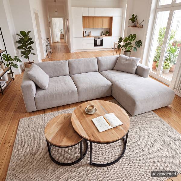 Couchtisch-Set DUBOCK 2-teilig kaufen