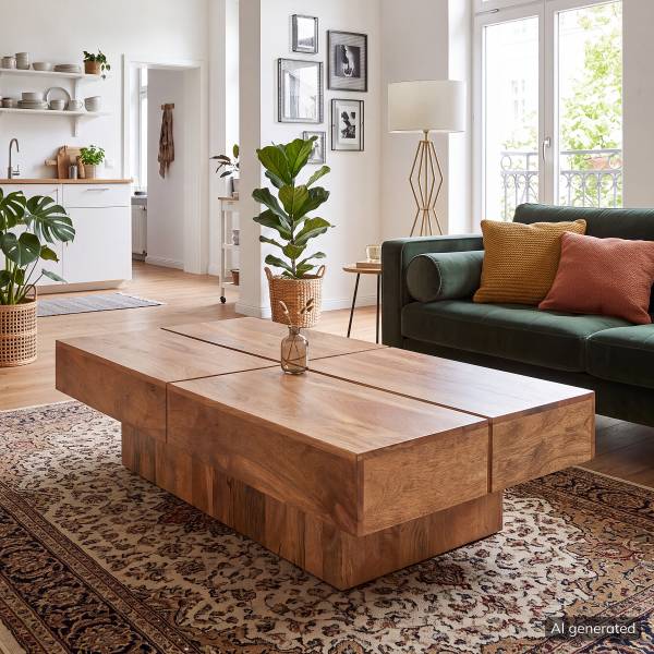 designer couchtische Couchtisch Kerunas organische Form ALBI WASSERKANONE - Elektrische