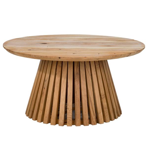 Massiver Couchtisch MAZDOU Akazie