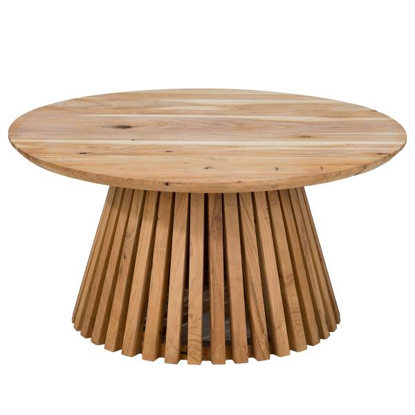 Massiver Couchtisch MAZDOU Akazie
