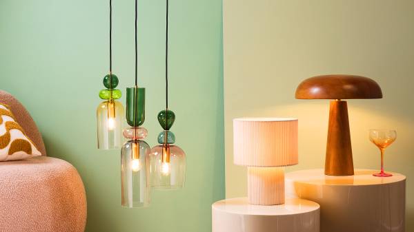 Tischleuchte TYG Eisen - 1-flammig