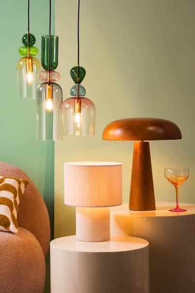 Tischleuchte TYG Eisen - 1-flammig