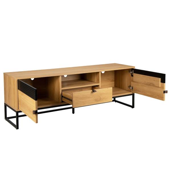 TV-Lowboard Koono Eiche Dekor