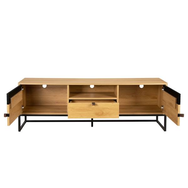 TV-Lowboard Koono Eiche Dekor