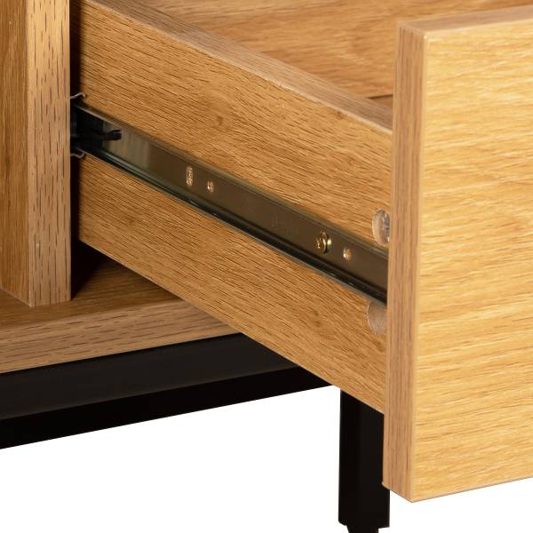 TV-Lowboard Koono Eiche Dekor