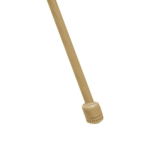 Sitzgruppe Copacabana 3-teilig Stahl / Polyrattan - Beige