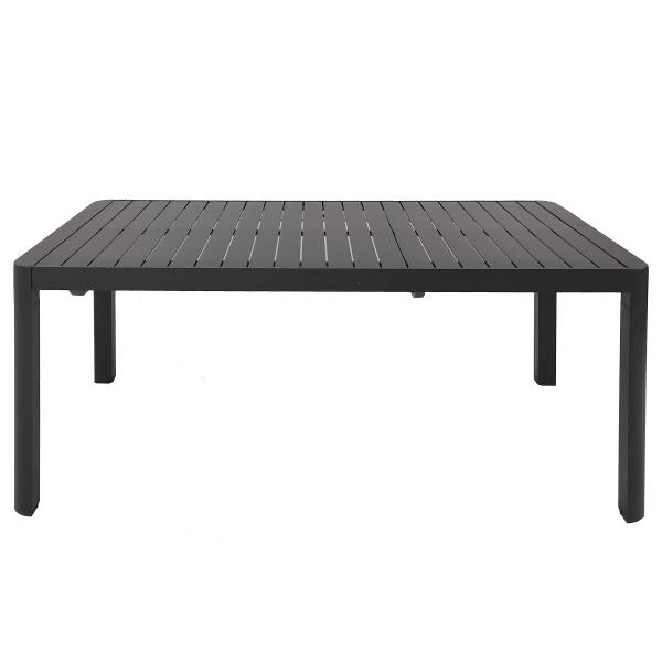 Tuintafel Kalvo aluminium - antracietkleurig