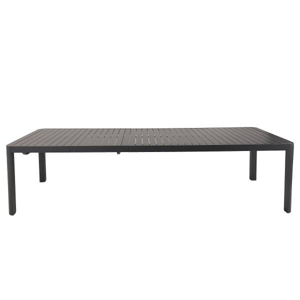 Tuintafel Kalvo aluminium - antracietkleurig
