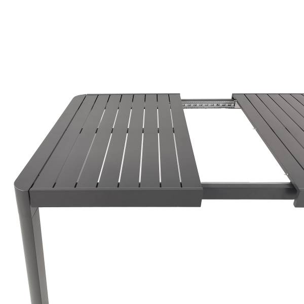 Tuintafel Kalvo aluminium - antracietkleurig