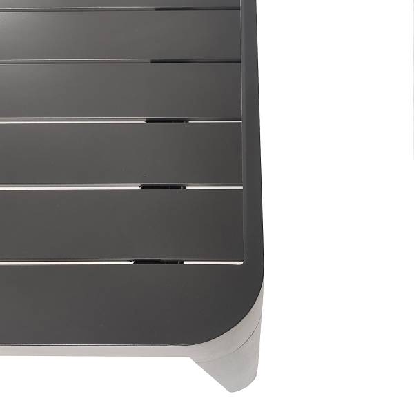 Tuintafel Kalvo aluminium - antracietkleurig
