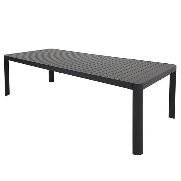 Tuintafel Kalvo aluminium - antracietkleurig