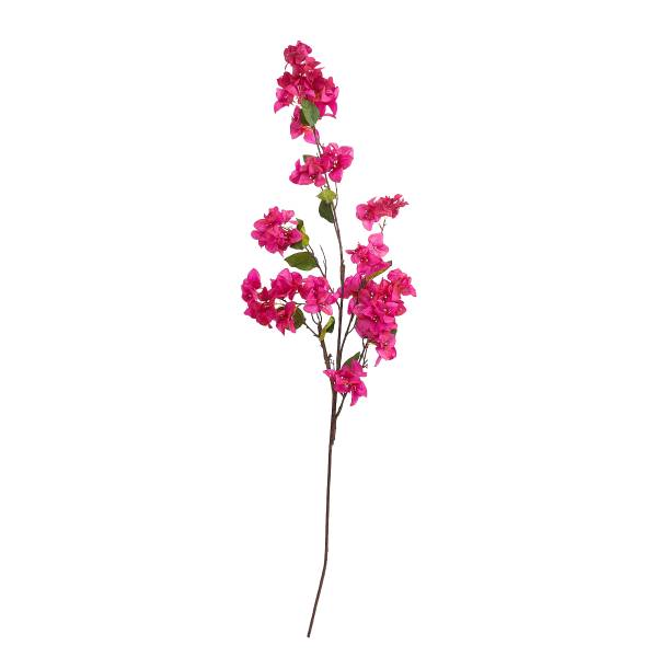 Kunstblume FLORISTA Boungainvillea Polyester / Polyethylen / Textil - Rosa