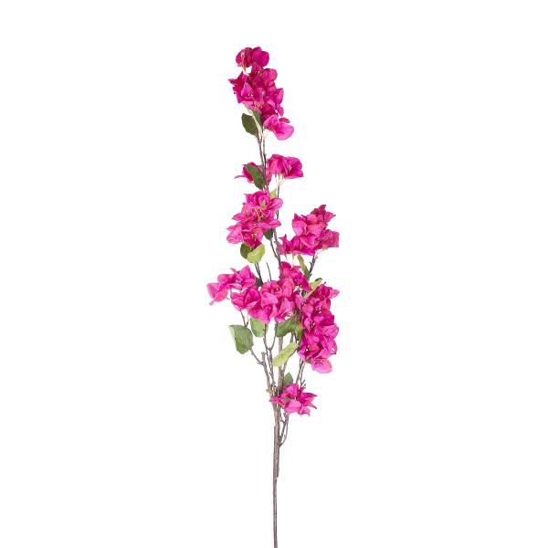 Kunstblume FLORISTA Boungainvillea Polyester / Polyethylen / Textil - Rosa