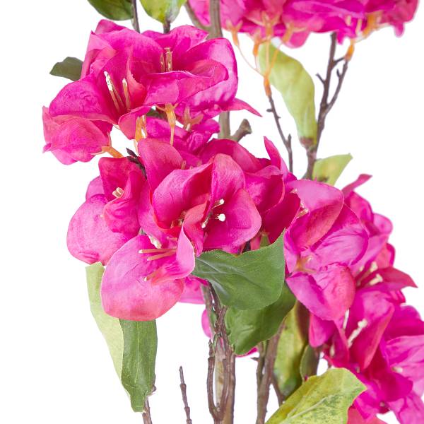 Kunstblume FLORISTA Boungainvillea Polyester / Polyethylen / Textil - Rosa