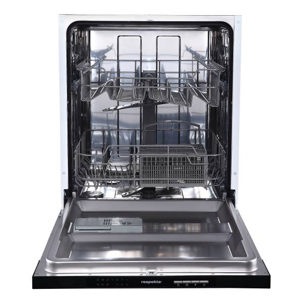 Cuisine îlot Hilde variante A Blanc - Largeur : 280 cm