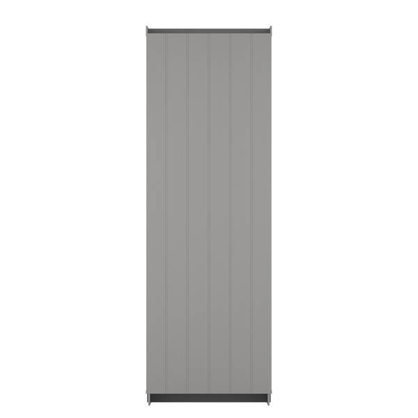 Étagère en bois massif LILLEHAMMER Pin massif - Pin gris - Hauteur : 223 cm