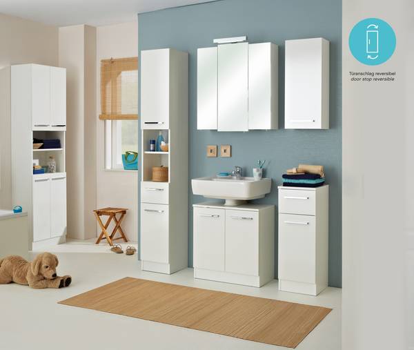 Hängeschrank Quickset 335 Weiß