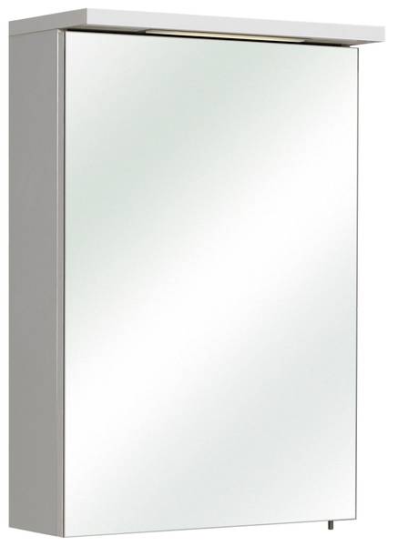Beleuchteter Spiegelschrank Cesa Weiß