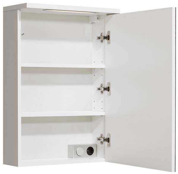 Beleuchteter Spiegelschrank Cesa Weiß