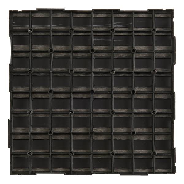 Vlondertegels Thish set van 22 grijs