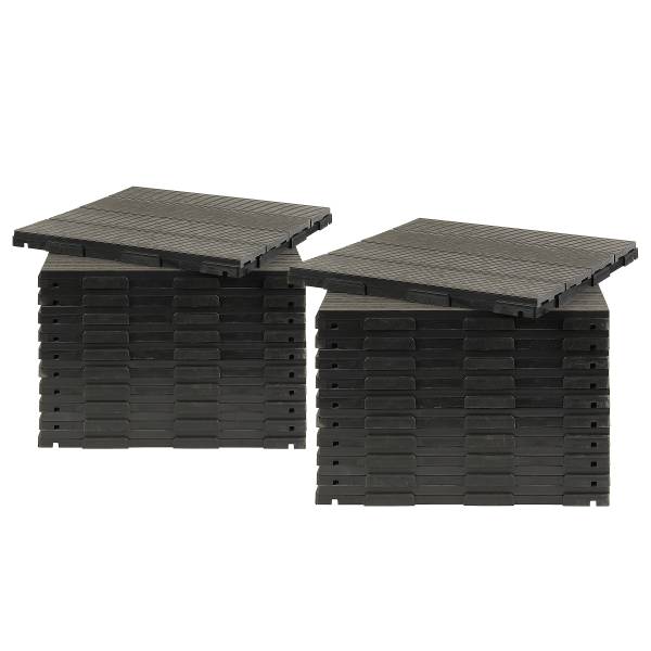 22 carreaux pour terrasse Tish Gris