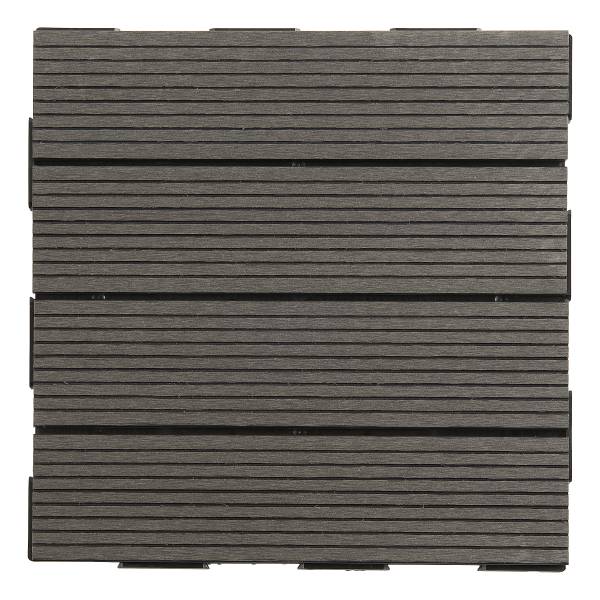 22 carreaux pour terrasse Tish Gris