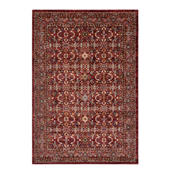 Kurzflorteppich Sandford Polypropylene - Rot - 120 x 170 cm