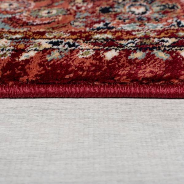 Kurzflorteppich Sandford Polypropylene - Rot - 120 x 170 cm