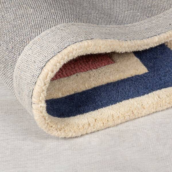 Passatoia Retro B Lana - Multicolore