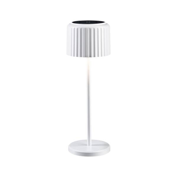 Lampada da tavolo solare Else Bianco