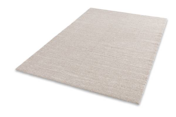 Hochflorteppich Amaze Uni Polyester - Sand - 80 x 150 cm