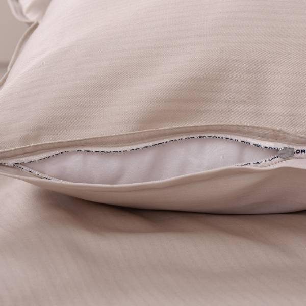 Satin-Babybettwäsche Tom Tailor Baumwolle - Beige - 100 x 135 cm