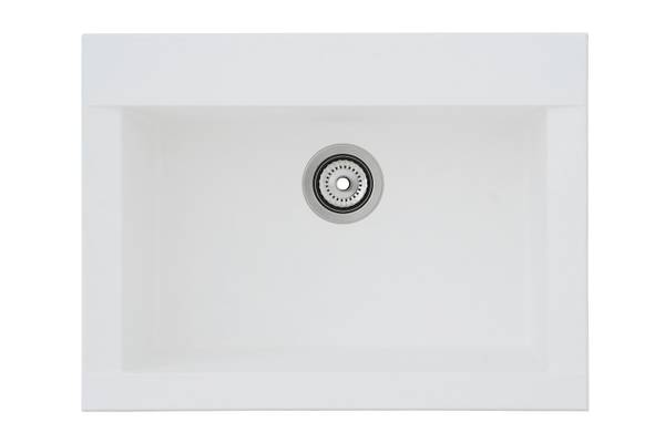 Évier Ohio variante A Blanc