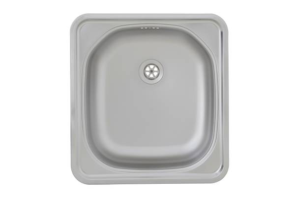 Küchenspüle Dallas Edelstahl 47 x 44 Silber