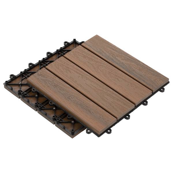 22er-Set Terrassenfliese Svevo Typ B Braun