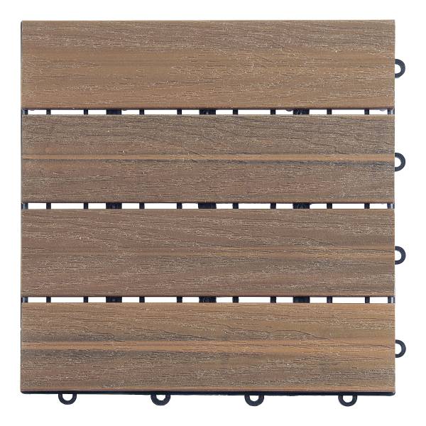 22er-Set Terrassenfliese Svevo Typ B Braun