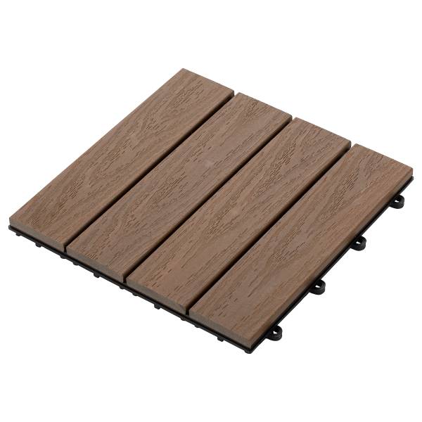 22er-Set Terrassenfliese Svevo Typ B Braun