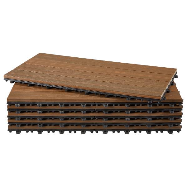 12 carreaux pour terrasse Svevo Marron