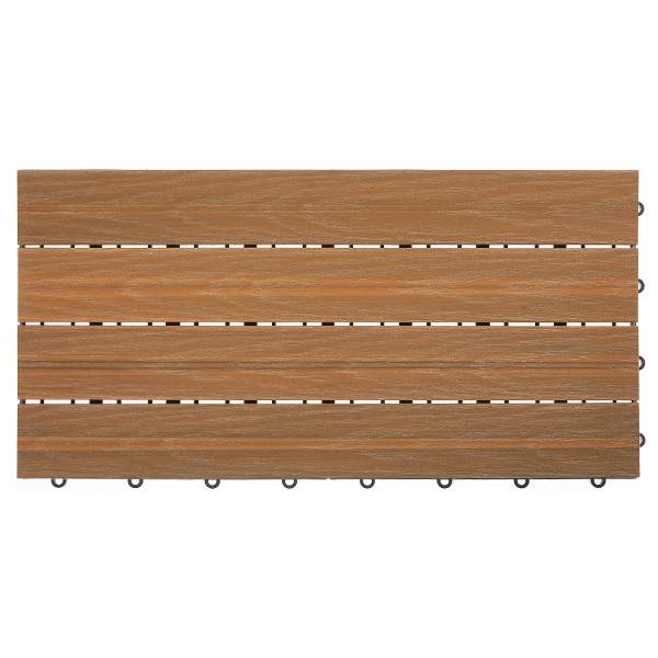 12 carreaux pour terrasse Svevo Marron