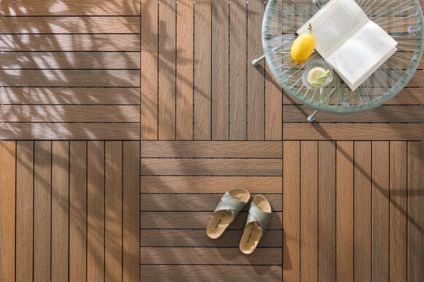 12 carreaux pour terrasse Svevo Marron