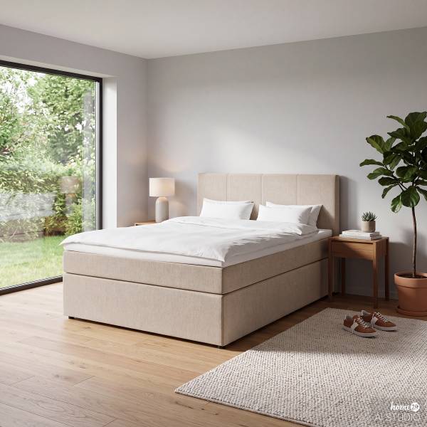 Boxbett Clarrissa Beige - 120 x 200cm