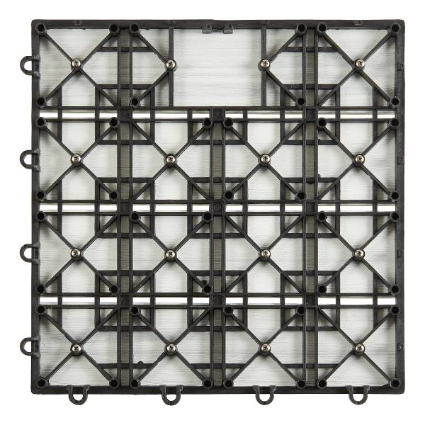 22 carreaux pour terrasse Svevo, type B Blanc
