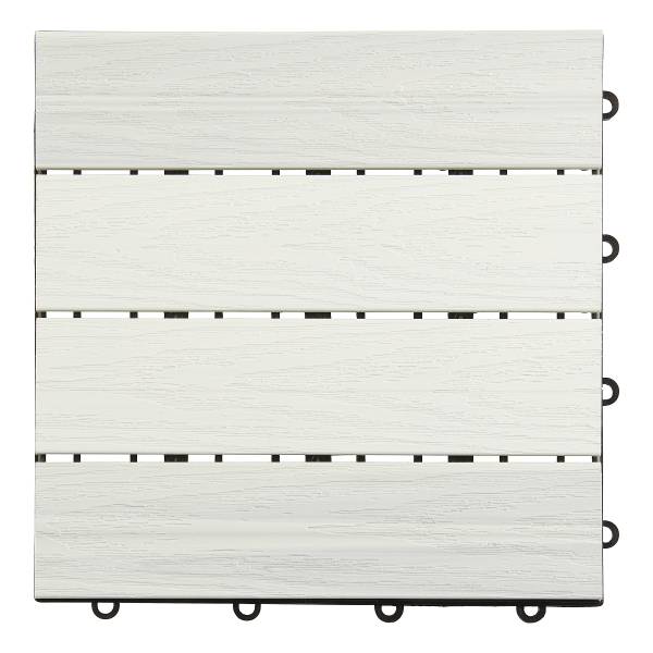 22 carreaux pour terrasse Svevo, type B Blanc