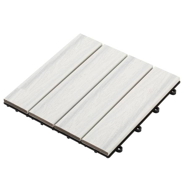 22 carreaux pour terrasse Svevo, type B Blanc