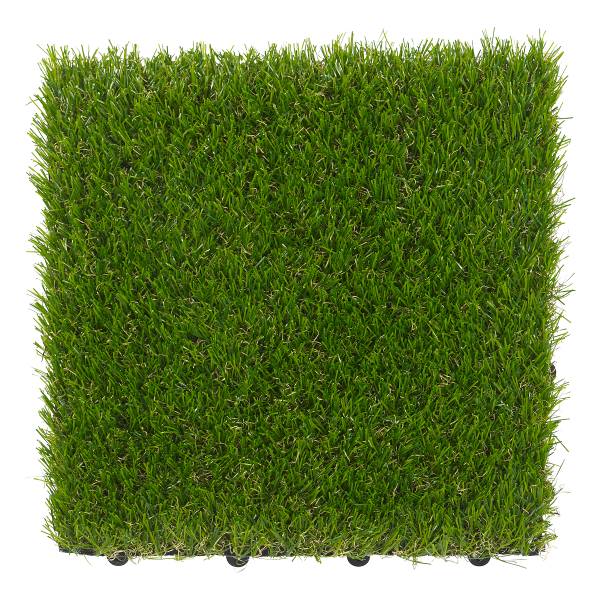 Set 33 piastrelle prato sintetico Freg Verde