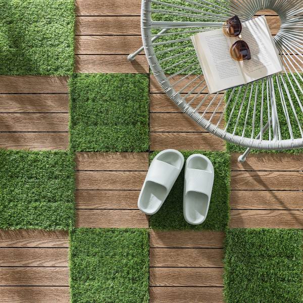 22er-Set Terrassenfliese Svevo Typ B Hellbraun