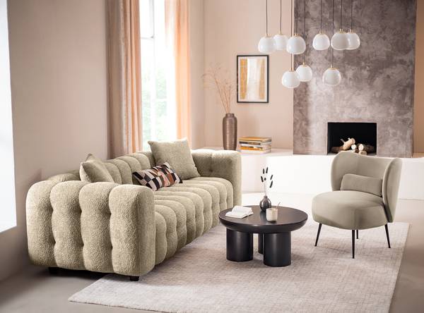 Loungesessel DAROAN Taupe