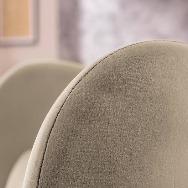Loungesessel DAROAN Taupe