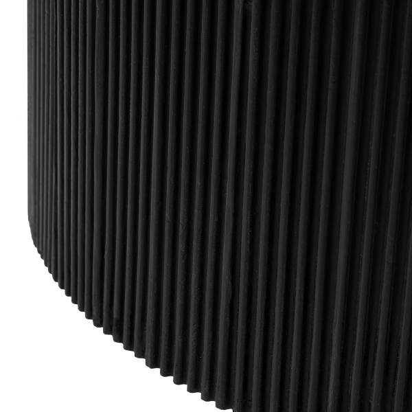 Couchtisch KAONKE Marmor / Mango massiv - Marmor Schwarz / Mango Schwarz